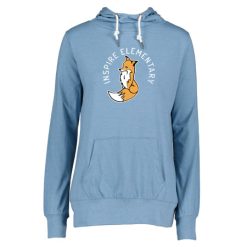 Inspire Elementary Ladies Ladies Light Funnel Neck Hoodie