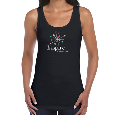 Inspire Elementary Ladies Soft Style Tank Top - Image 7