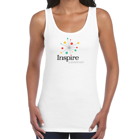 Inspire Elementary Ladies Soft Style Tank Top - Image 8