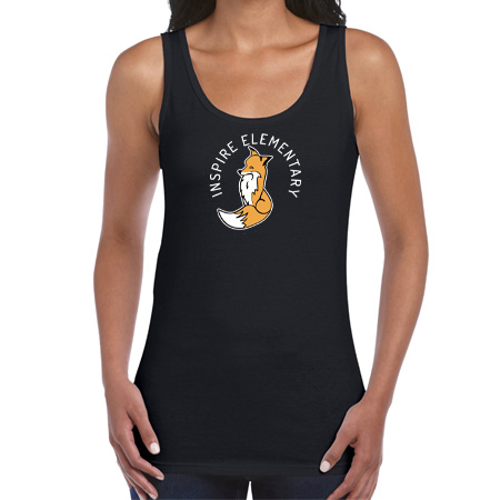 Inspire Elementary Ladies Soft Style Tank Top - Image 5