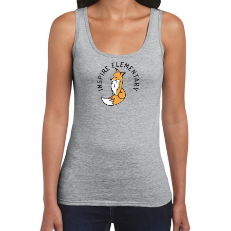 Inspire Elementary Ladies Soft Style Tank Top - Image 6