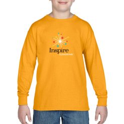 Alternative view of Inspire Elementary Youth Heavy Cotton™ Youth Long Sleeve T-Shirt