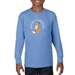 Inspire Elementary Youth Heavy Cotton™ Youth Long Sleeve T-Shirt