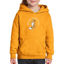 Alternative view of Inspire Elementary Youth Heavy Blend™ Youth Hooded Sweatshirt