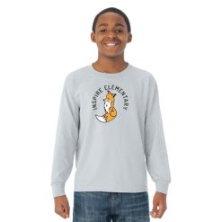 Inspire Elementary Youth DRI-POWER Youth Long Sleeve T-Shirt