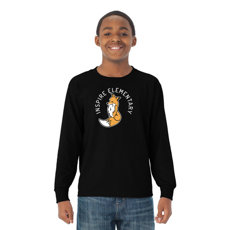Inspire Elementary Youth DRI-POWER Youth Long Sleeve T-Shirt - Image 7