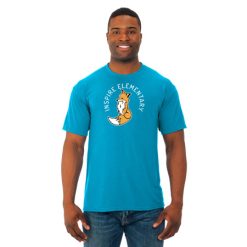 Alternative view of Inspire Elementary Adult DRI-POWER Poly T-Shirt