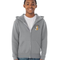 Alternative view of Inspire Elementary Youth Youth Full Zip Hoodie