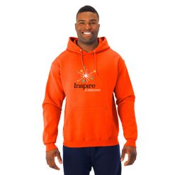 Inspire Elementary Adult NuBlend® Hooded Sweatshirt