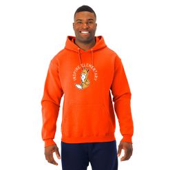 Alternative view of Inspire Elementary Adult NuBlend® Hooded Sweatshirt