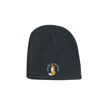 Inspire Elementary Short Knit Beanie - Image 3