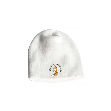 Inspire Elementary Short Knit Beanie - Image 2