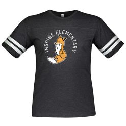 Inspire Elementary Adult Men's Football Tee