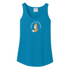 Inspire Elementary Ladies Ladies Core Cotton Tank Top
