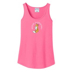 Alternative view of Inspire Elementary Ladies Ladies Core Cotton Tank Top