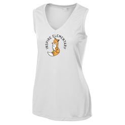 Alternative view of Inspire Elementary Ladies Ladies Sleeveless PosiCharge® Competitor™ V-Neck Tee