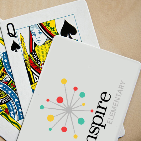 Inspire Elementary PlayingCards