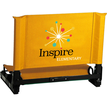 Inspire Elementary The Stadium Chair Standard Bleacher Chair - Image 3