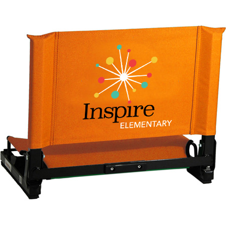 Inspire Elementary The Stadium Chair Standard Bleacher Chair - Image 4