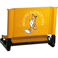 Alternative view of Inspire Elementary The Stadium Chair Standard Bleacher Chair