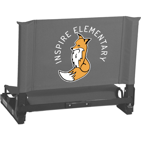 Inspire Elementary The Stadium Chair Standard Bleacher Chair - Image 6