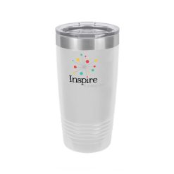 Alternative view of Inspire Elementary 22oz Stainless Steel Tumbler