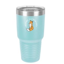 Alternative view of Inspire Elementary 32oz Stainless Steel Tumbler