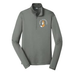 Alternative view of Inspire Elementary Adult PosiCharge® Competitor™ 1/4-Zip Pullover