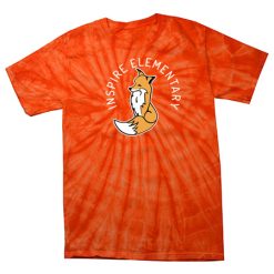 Alternative view of Inspire Elementary Spider Tie Dye T-Shirt