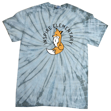 Inspire Elementary Spider Tie Dye T-Shirt - Image 8