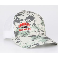 Lowell Camo Trucker Mesh