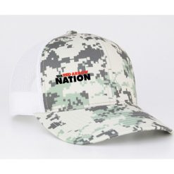 Alternative view of Lowell Camo Trucker Mesh