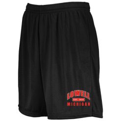 Alternative view of Lowell Youth Youth Modified Mesh Shorts