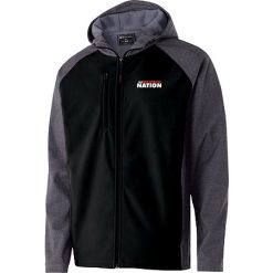 Alternative view of Lowell Adult Raider Softshell Jacket