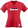 Lowell Ladies Junior Fit Replica Football Tee
