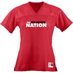 Lowell Ladies Junior Fit Replica Football Tee