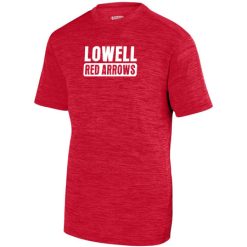 Alternative view of Lowell Youth YOUTH SHADOW TONAL HEATHER TRAINING TEE
