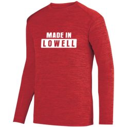 Lowell Adult SHADOW TONAL HEATHER LONG SLEEVE TEE
