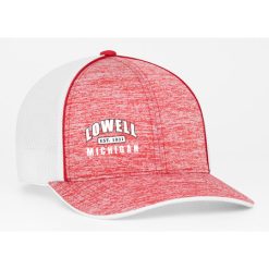 Lowell Fitted Heather Trucker Mesh