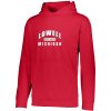 Lowell Adult Wicking Fleece Hoodie