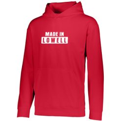 Lowell Youth YOUTH WICKING FLEECE HOODIE