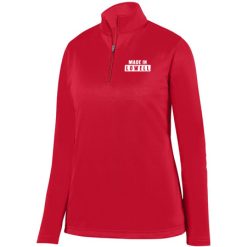 Lowell Ladies Wicking Fleece Pullover