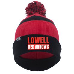 Lowell KNIT FOLD OVER POM-POM BEANIE