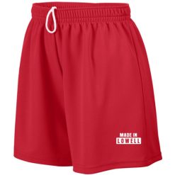Alternative view of Lowell Ladies Ladies Wicking Mesh Shorts