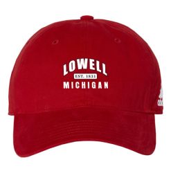 Alternative view of Lowell Adidas Sustainable Organic Relaxed Cap