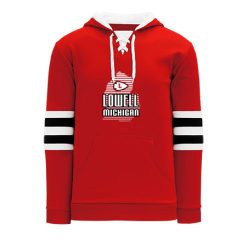 Alternative view of Lowell NHL Color Hoodie