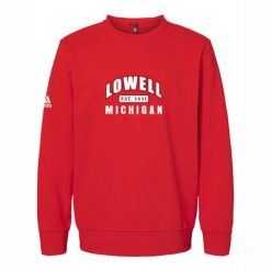 Alternative view of Lowell Adidas Fleece Crewneck Sweatshirt