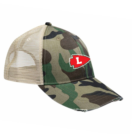 Lowell Heathered/Distressed Ollie Cap - Image 9