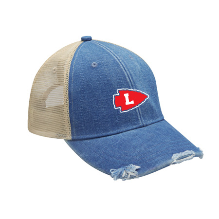 Lowell Heathered/Distressed Ollie Cap - Image 16