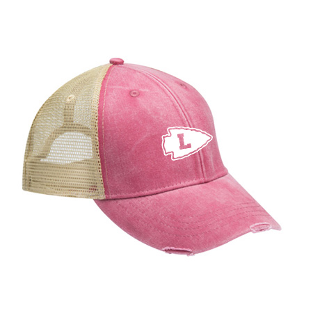 Lowell Heathered/Distressed Ollie Cap - Image 4